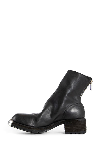 GUIDI WOMAN BLACK BOOTS