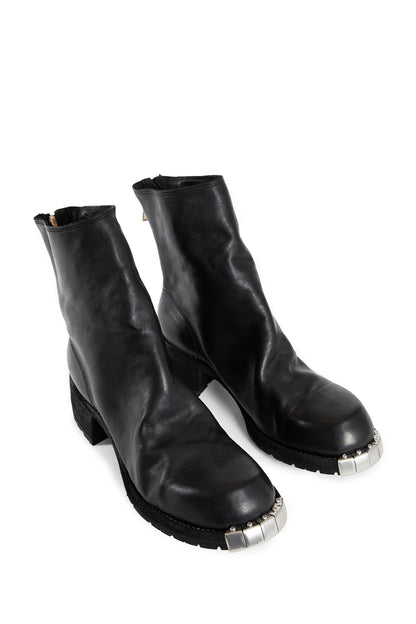 GUIDI WOMAN BLACK BOOTS