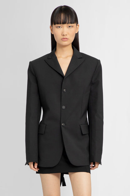 NENSI DOJAKA WOMAN BLACK BLAZERS