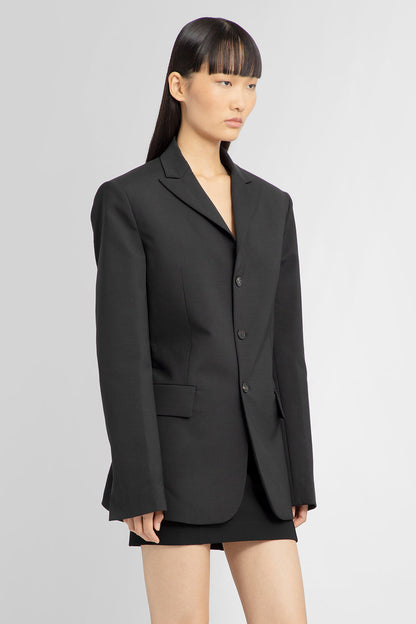 NENSI DOJAKA WOMAN BLACK BLAZERS