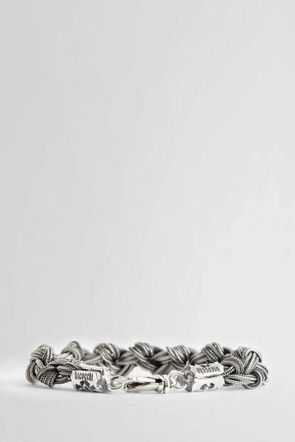 EMANUELE BICOCCHI UNISEX SILVER JEWELLERY