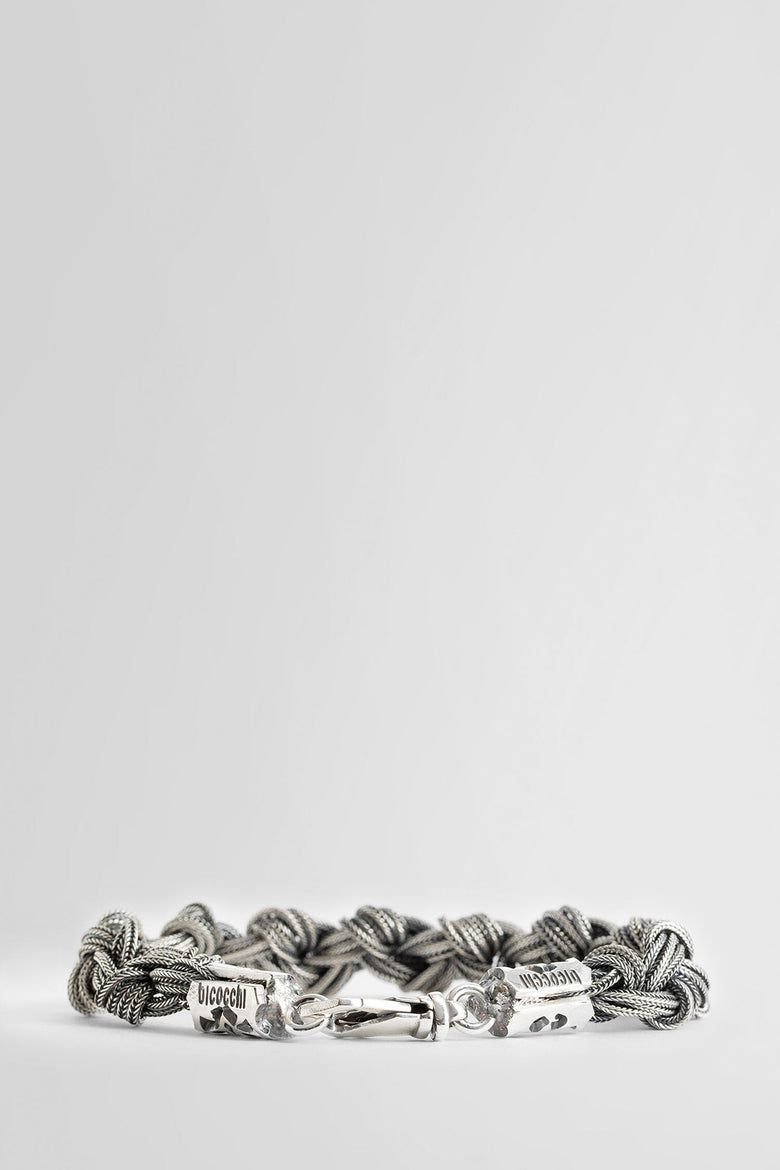 EMANUELE BICOCCHI UNISEX SILVER JEWELLERY