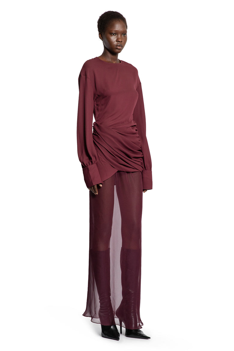 Davina Draped Dress
