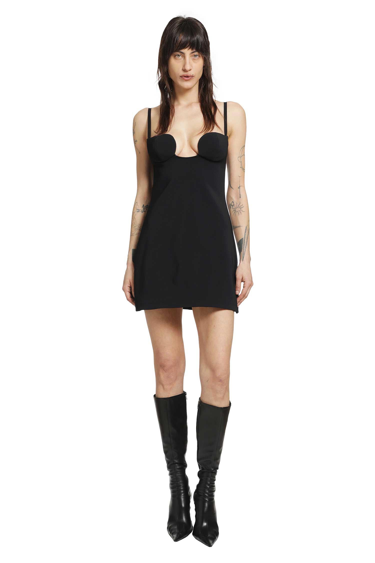 NENSI DOJAKA Draped Mini Dress woman