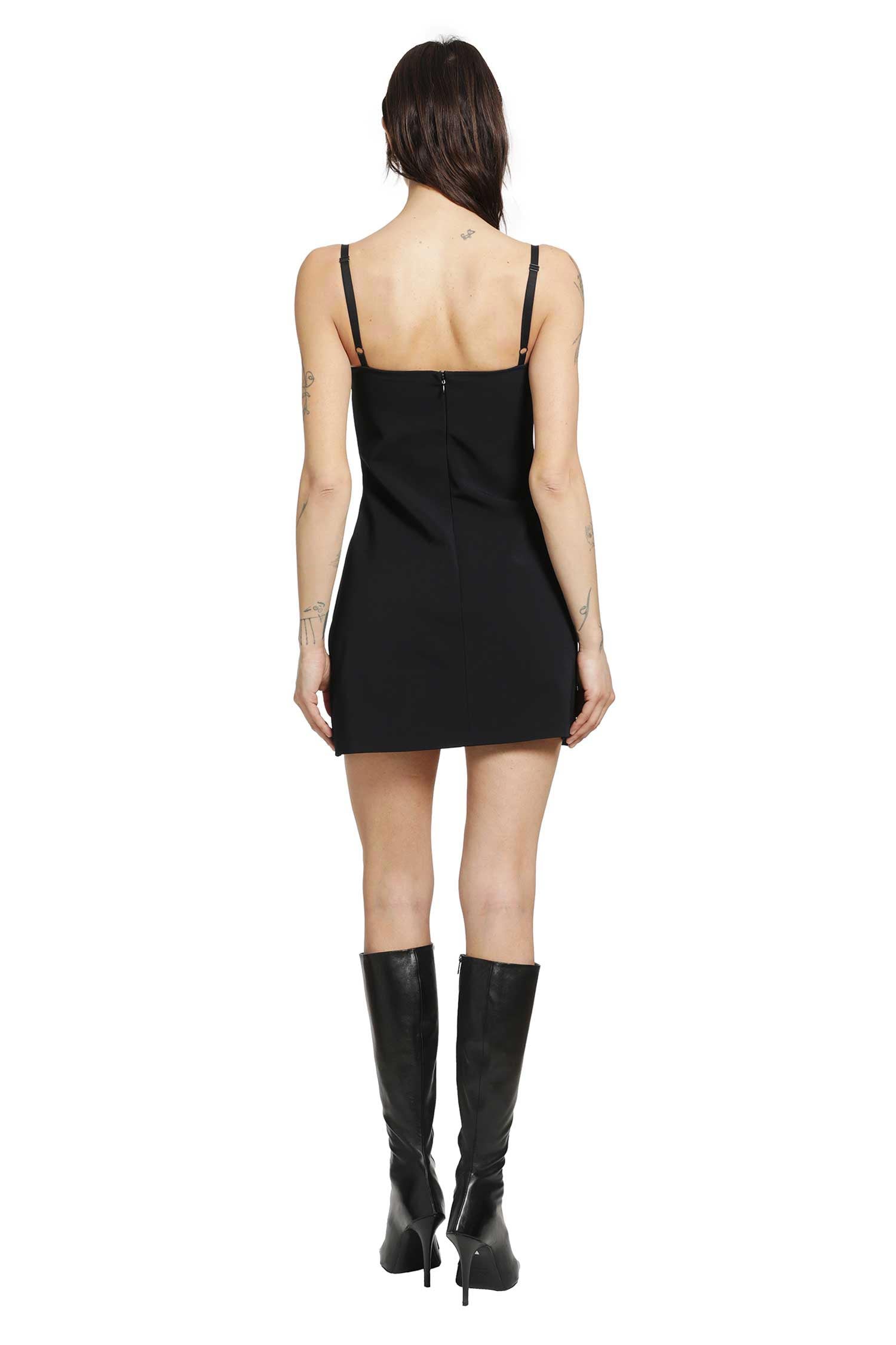 NENSI DOJAKA Draped Mini Dress woman