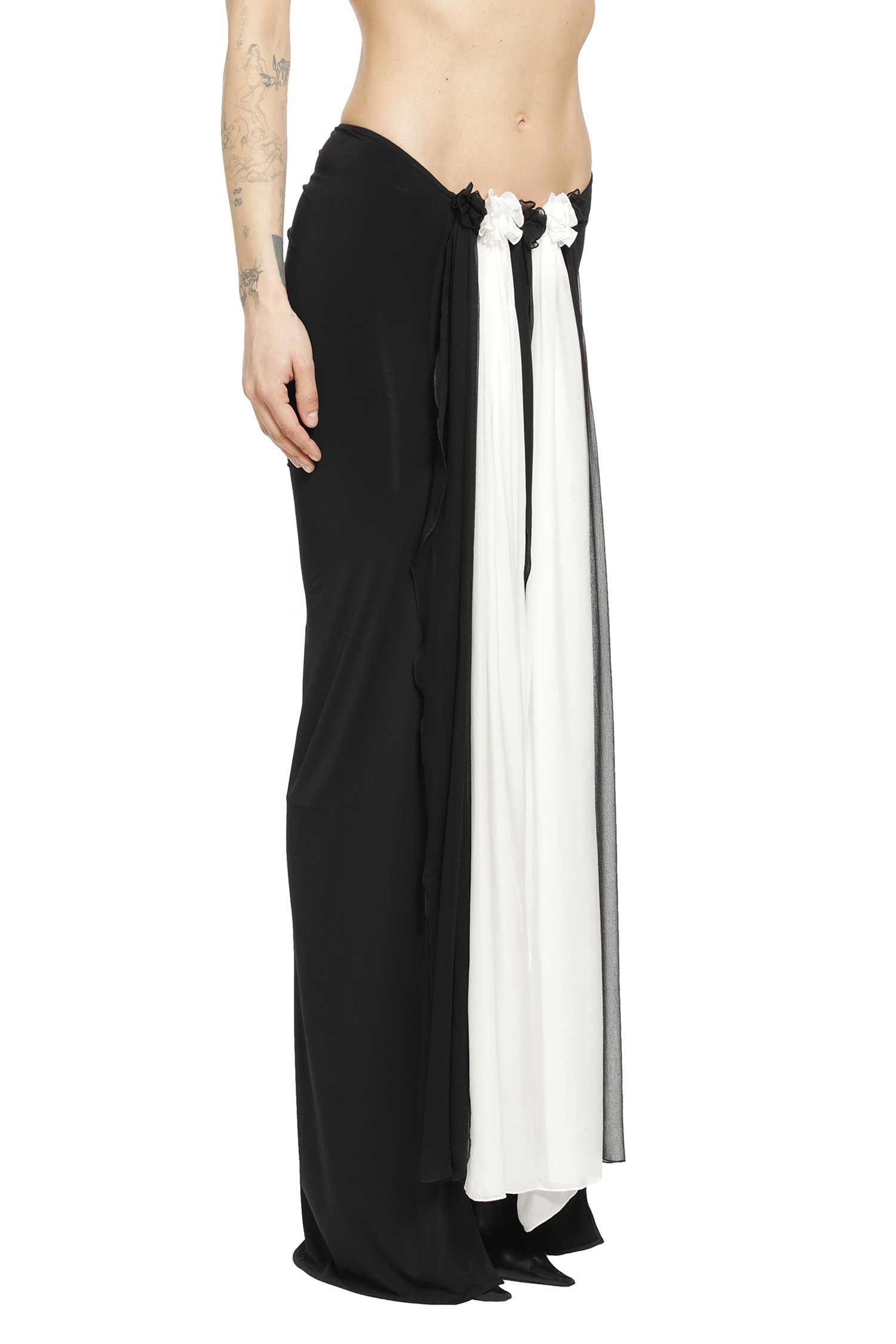 NENSI DOJAKA Carnation Long Skirt woman