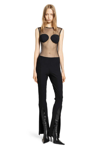 NENSI DOJAKA WOMAN BLACK BODYSUITS