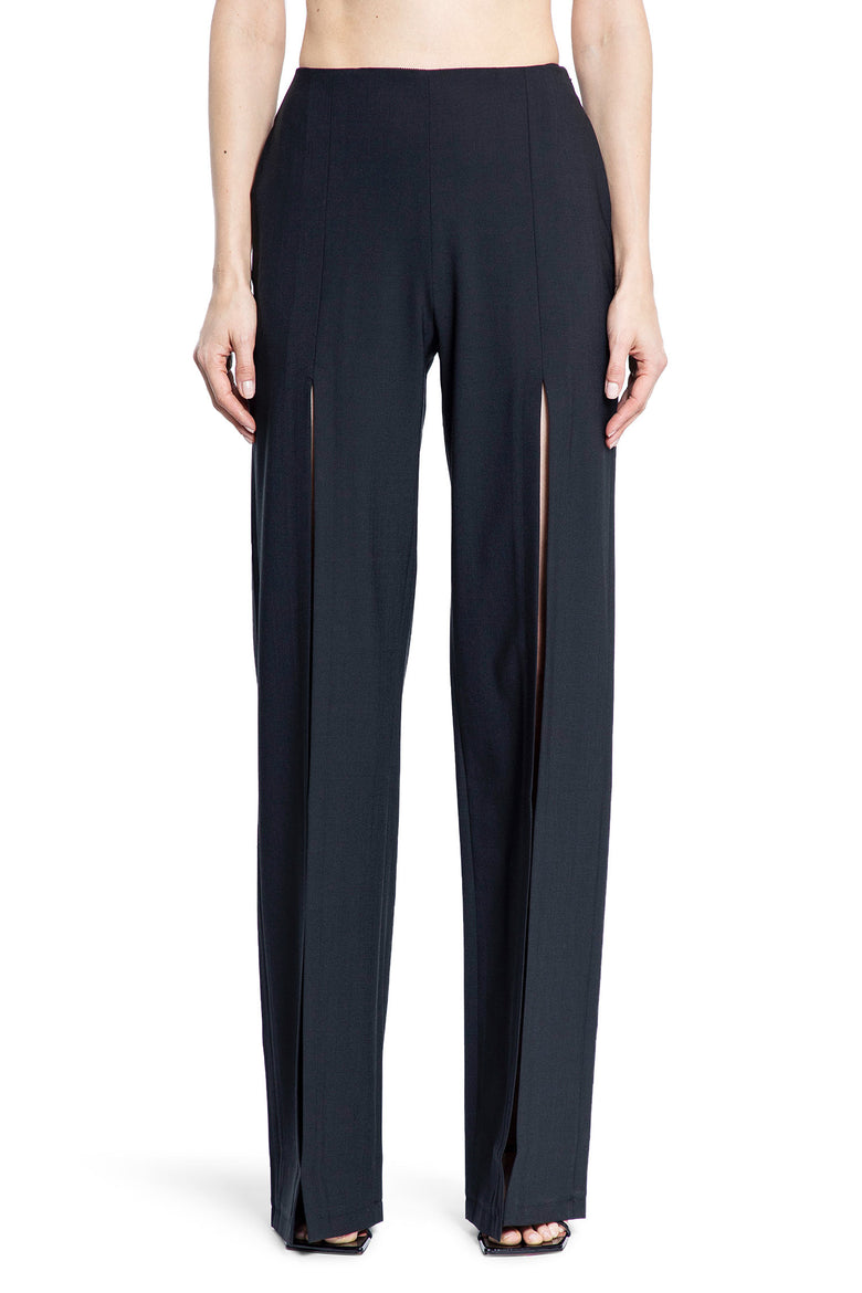 NENSI DOJAKA WOMAN BLACK TROUSERS