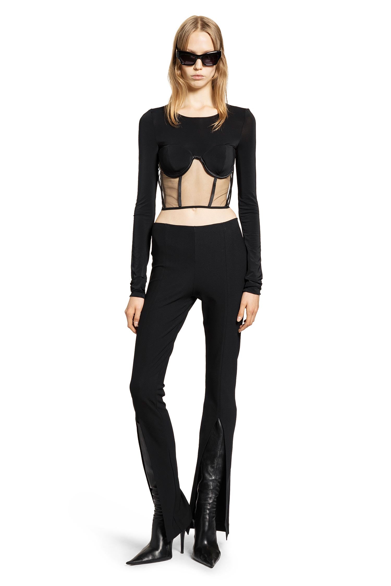 NENSI DOJAKA WOMAN BLACK TOPS
