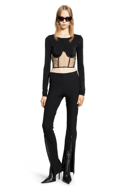 NENSI DOJAKA WOMAN BLACK TOPS