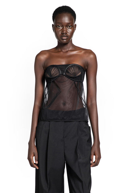 Upside Down Pleated Top