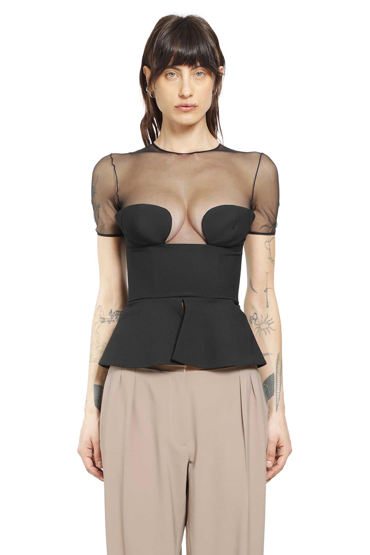 Tailored Bustier Top