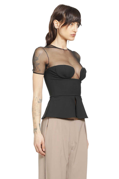 Tailored Bustier Top
