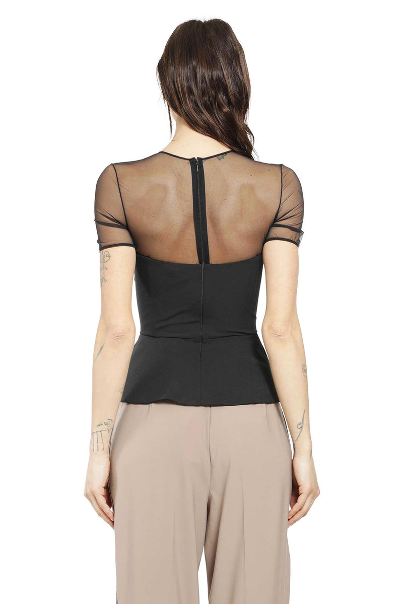 NENSI DOJAKA Tailored Bustier Top woman