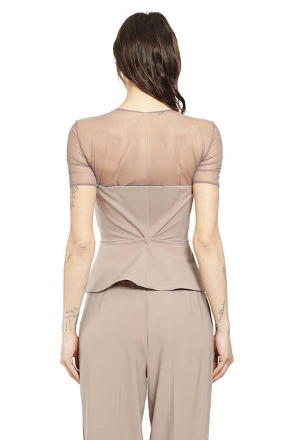 Tailored Bustier Top