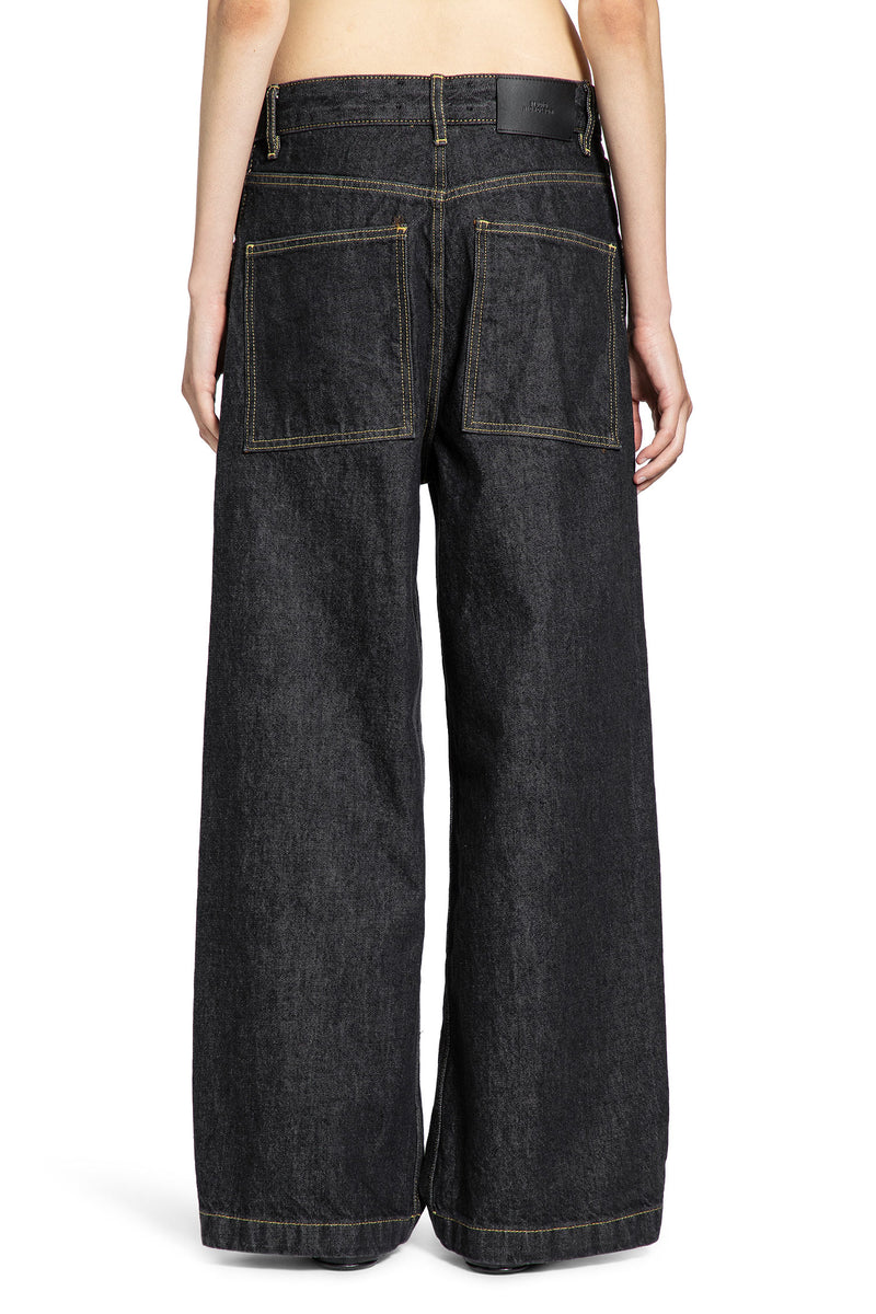 STUDIO NICHOLSON WOMAN JEANS - Antonioli.eu