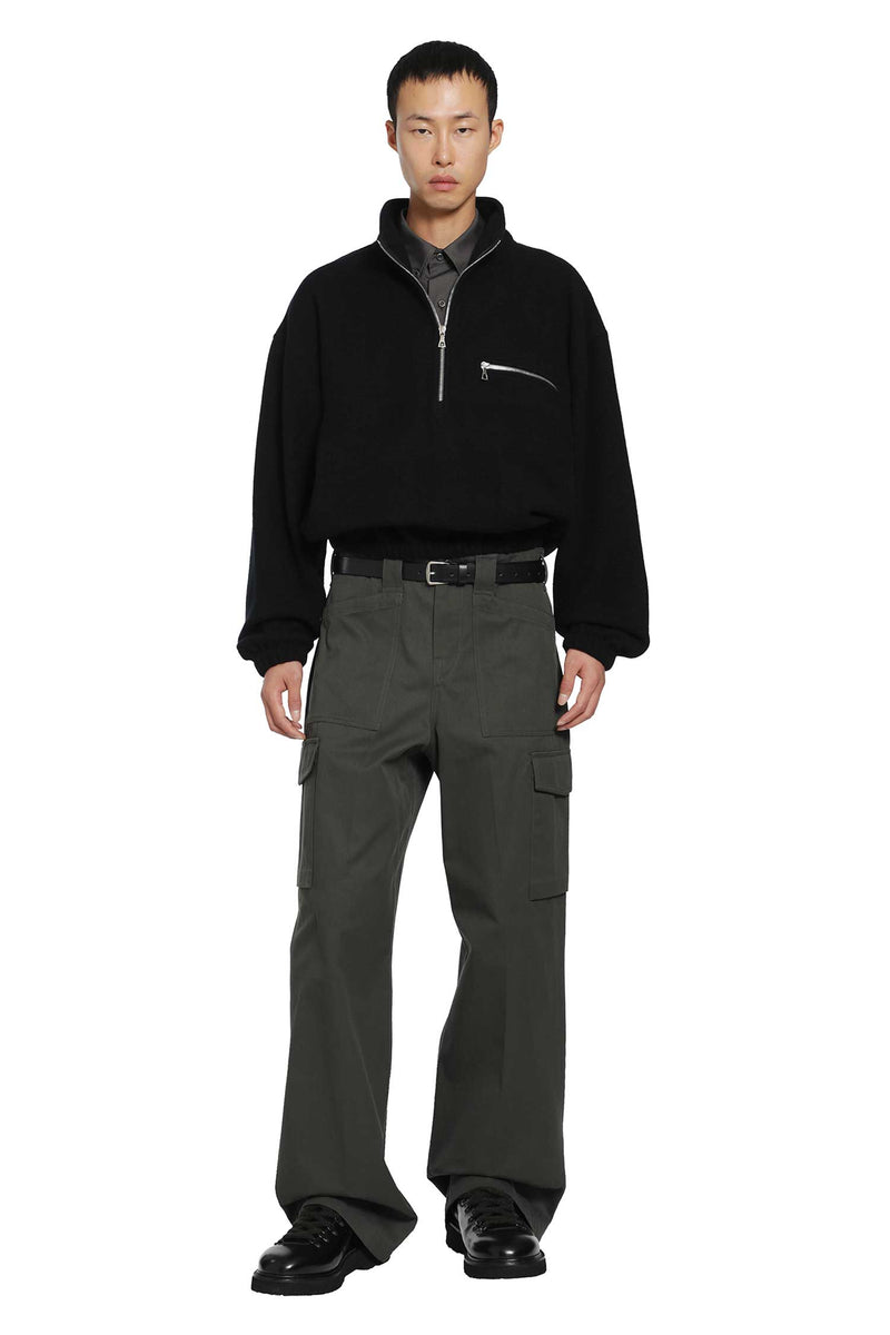 RIER Polar Wool Fleece man
