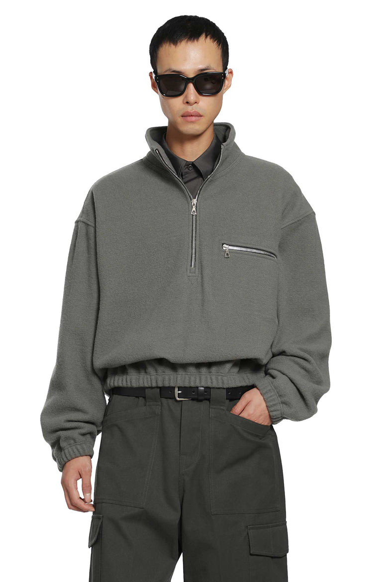 RIER Polar Wool Fleece man