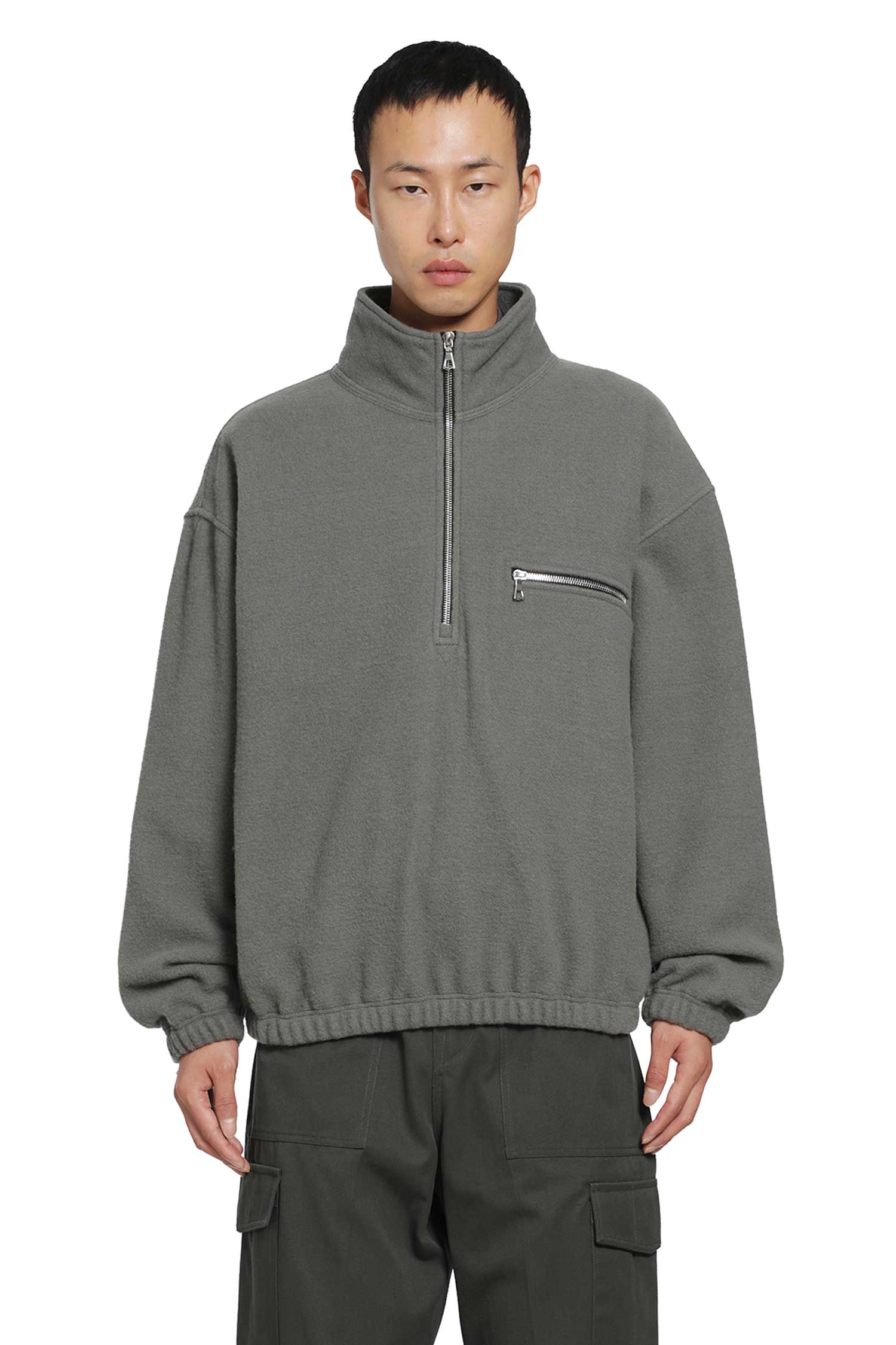 RIER Polar Wool Fleece man