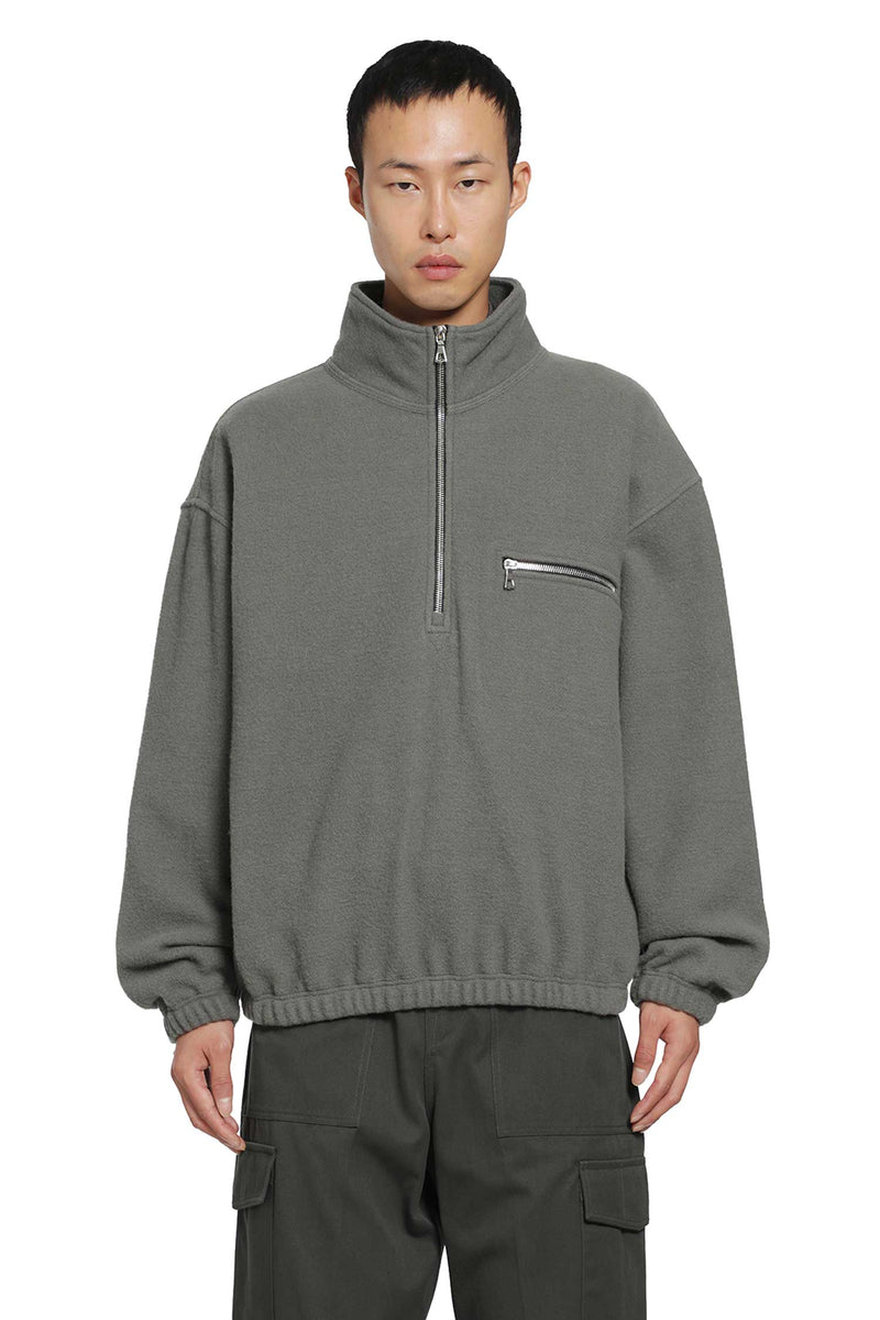 RIER Polar Wool Fleece man