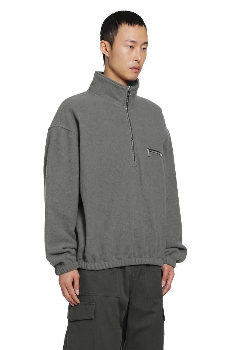 RIER Polar Wool Fleece man