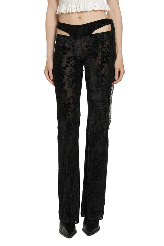 Night Flowers Leggings