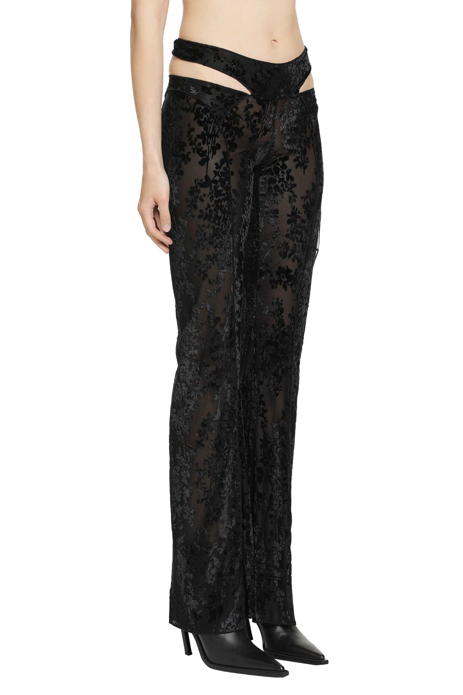 Night Flowers Leggings