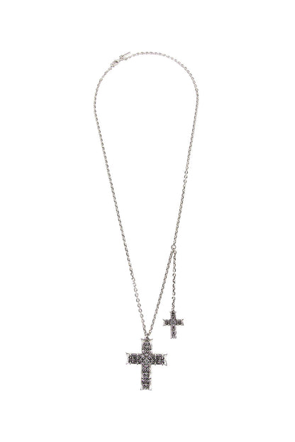 Notre Dame Cross Necklace