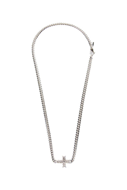 Notre Dame Cross Chain Necklace