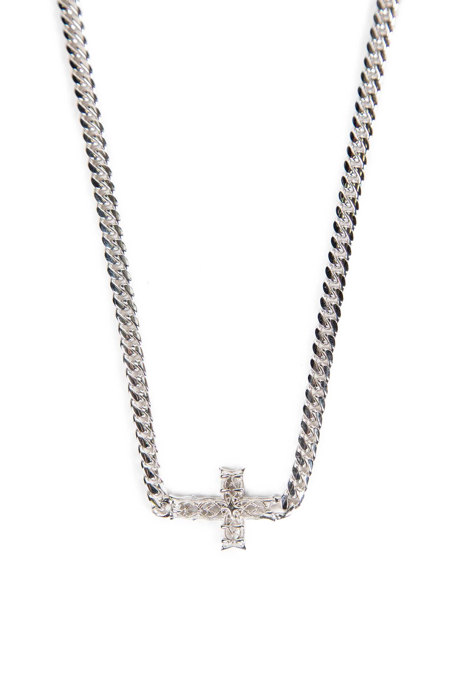 Notre Dame Cross Chain Necklace