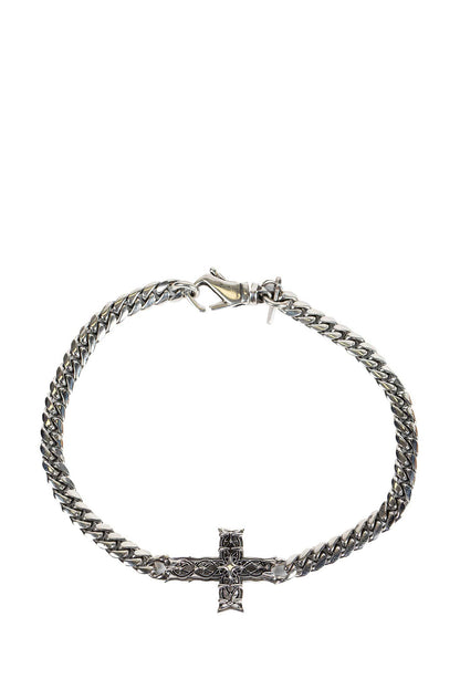 Notre Dame Cross Chain Bracelet