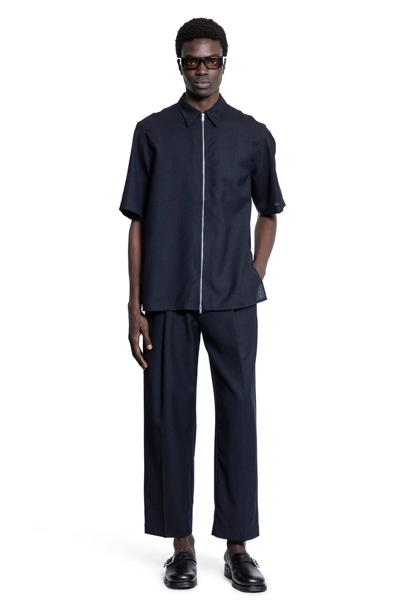 STUDIO NICHOLSON MAN BLUE TROUSERS - Antonioli.eu