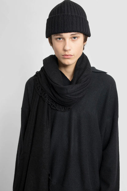 Antonioli WARM-ME UNISEX BLACK SCARVES