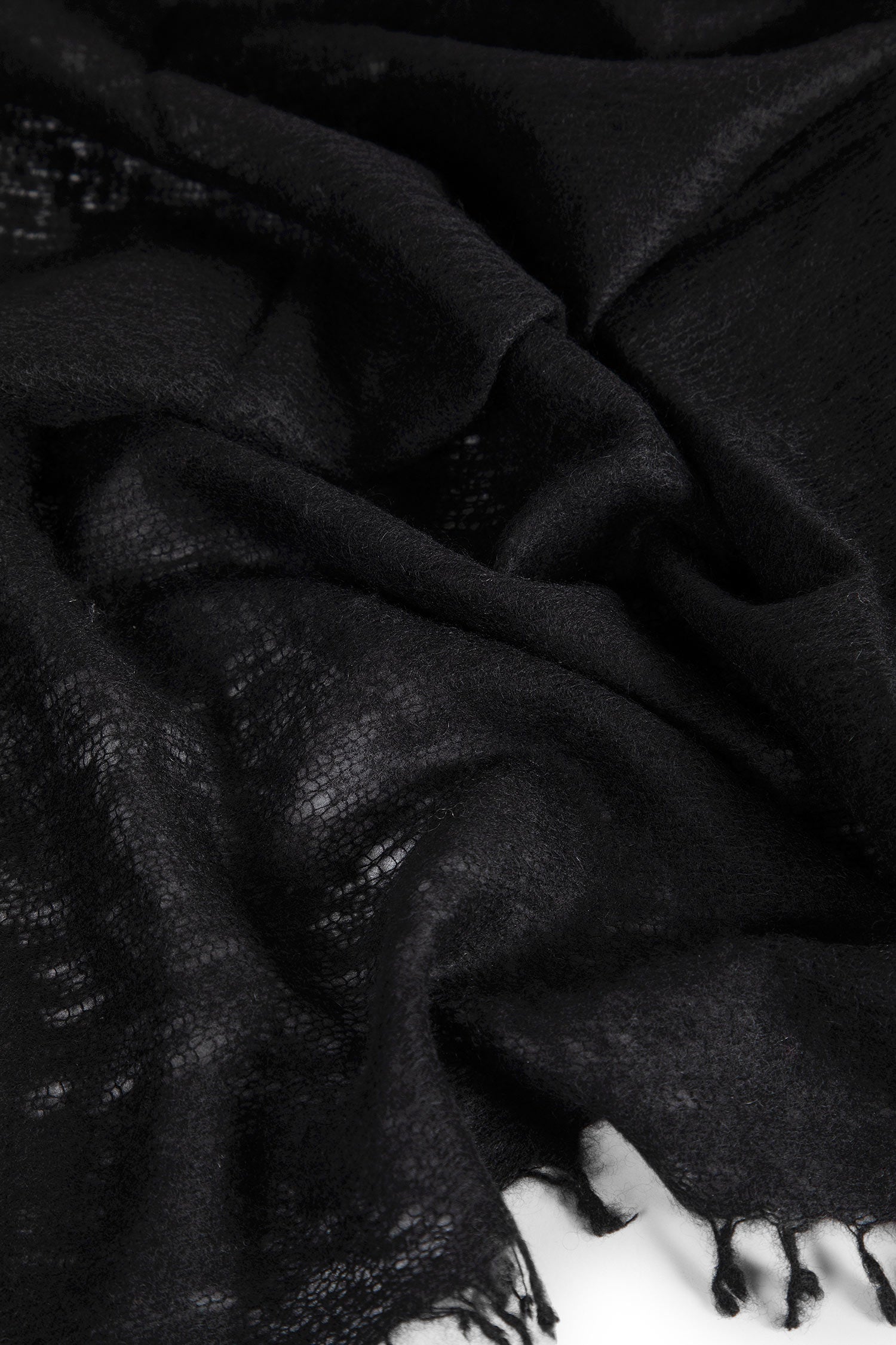 WARM-ME WOMAN BLACK SCARVES