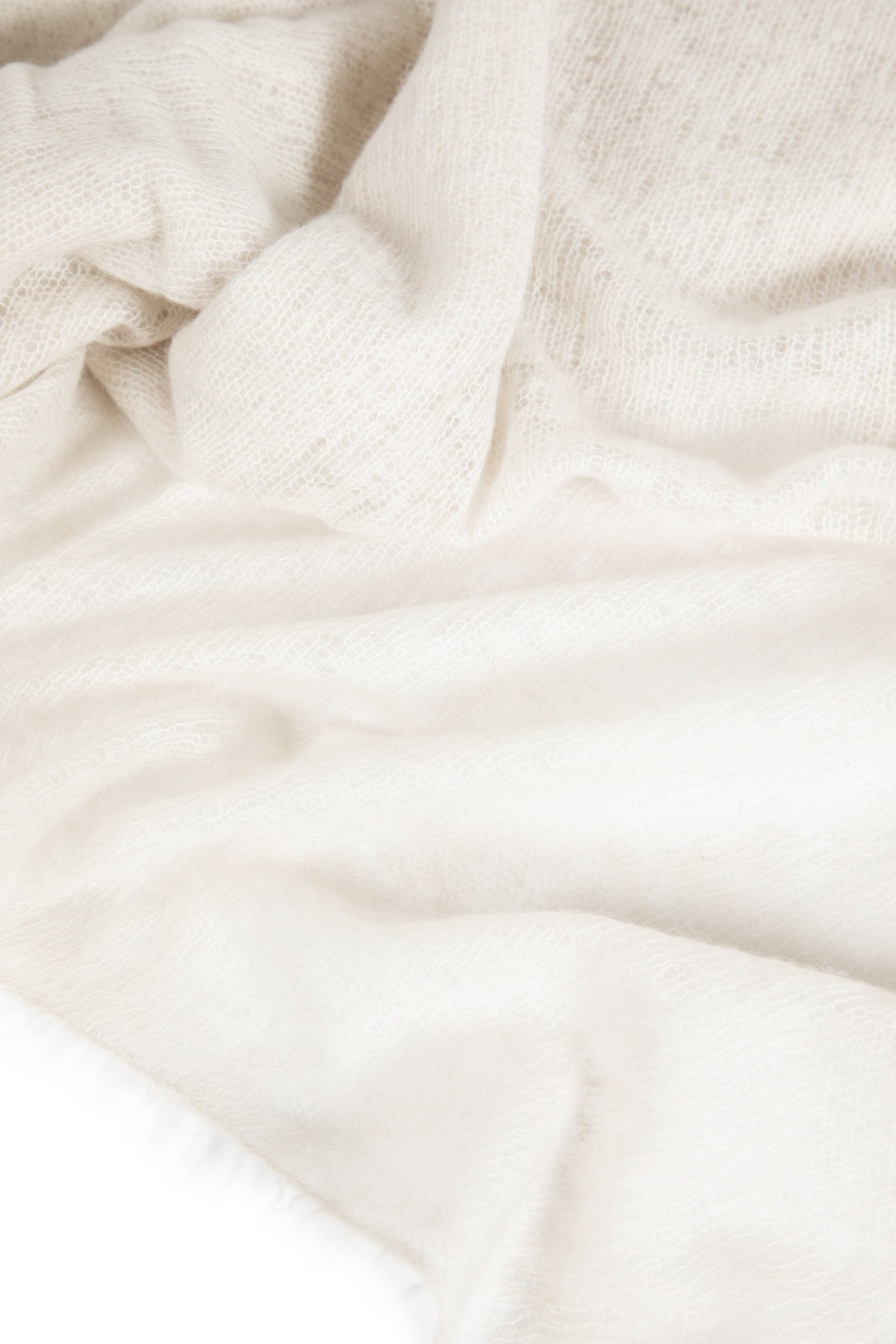 WARM-ME WOMAN OFF-WHITE SCARVES