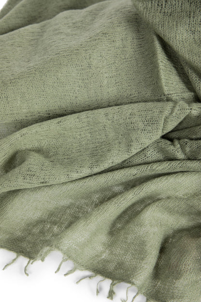 WARM-ME WOMAN GREEN SCARVES