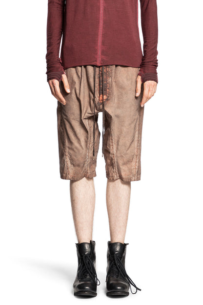 Antonioli ISAAC SELLAM MAN BROWN SHORTS & SKIRTS