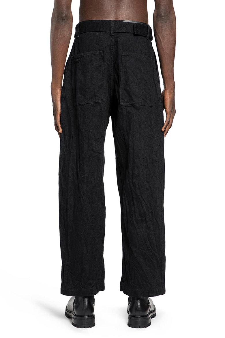 STUDIO NICHOLSON Now Crinkle Jeans man