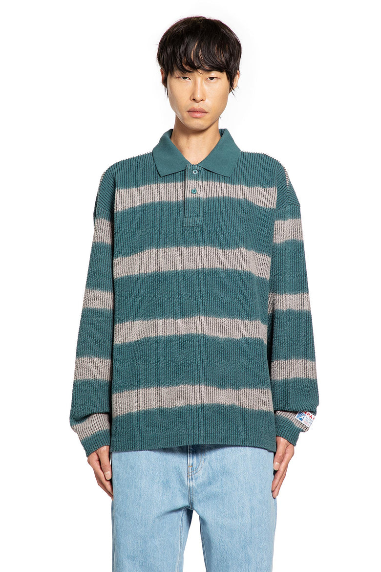 E-LION Rep Stripe Polo - Antonioli.eu