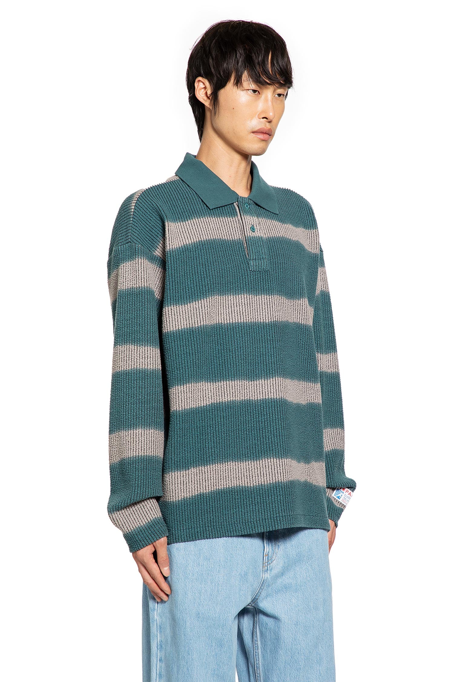 E-LION Rep Stripe Polo - Antonioli.eu