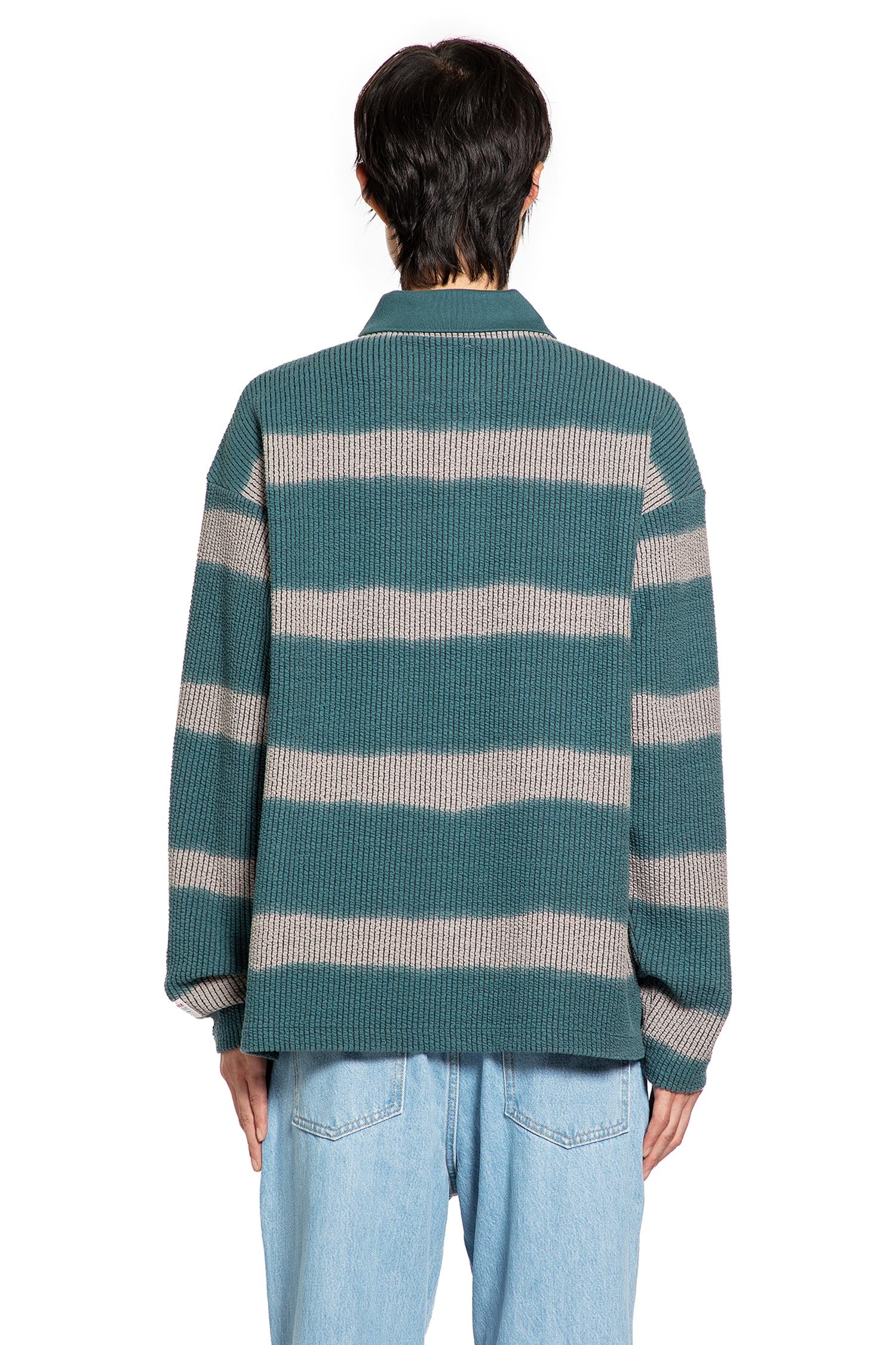 E-LION Rep Stripe Polo - Antonioli.eu