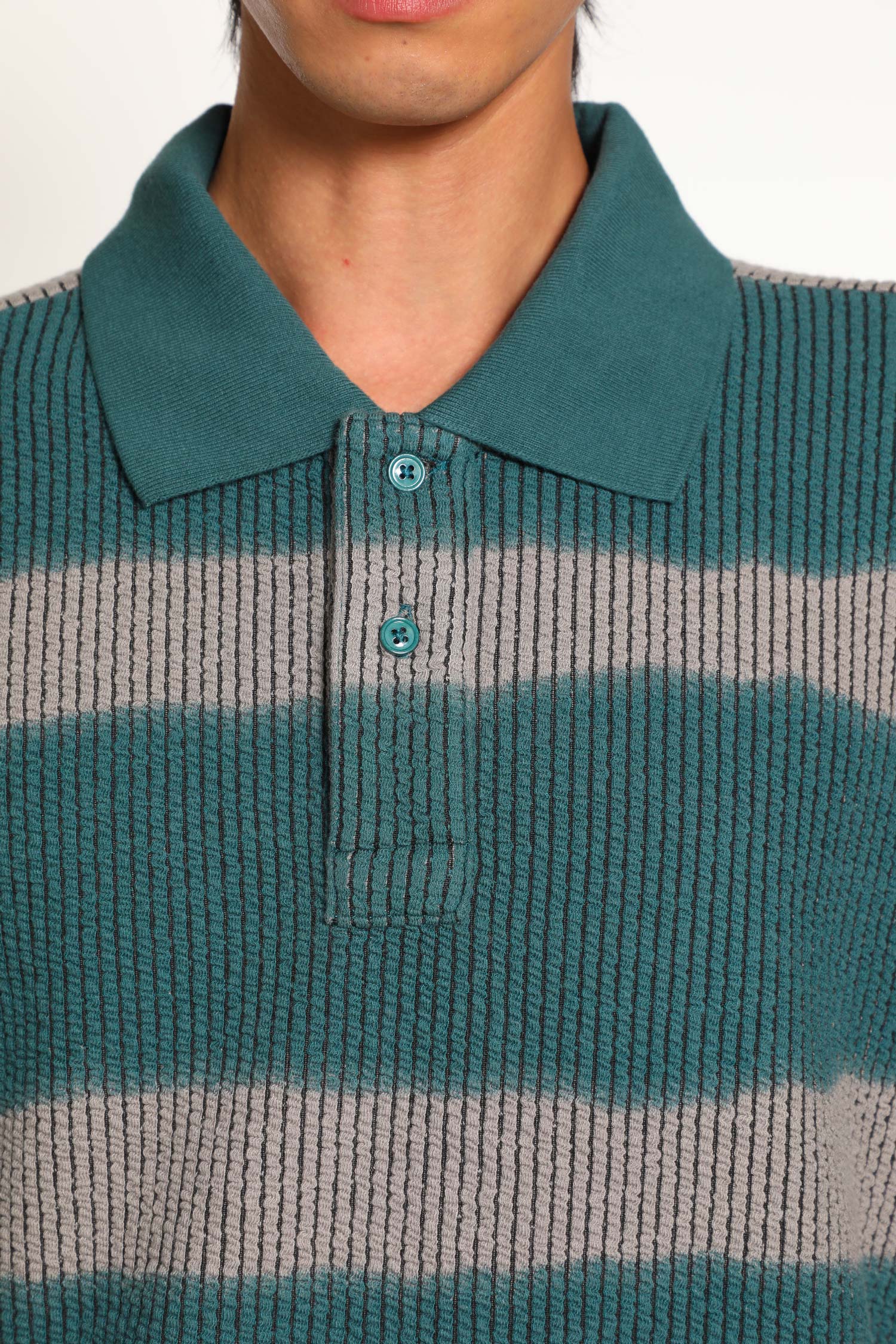 E-LION Rep Stripe Polo - Antonioli.eu