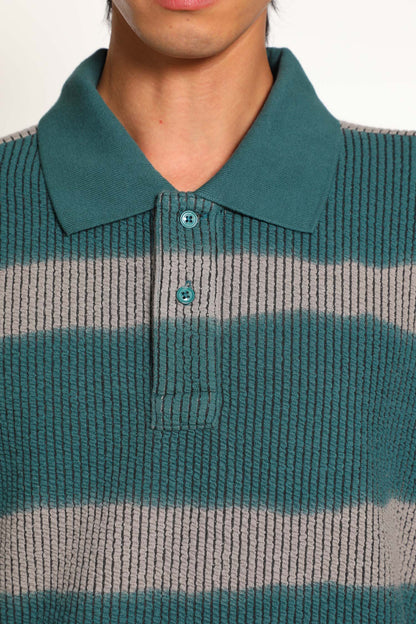 E-LION Rep Stripe Polo - Antonioli.eu