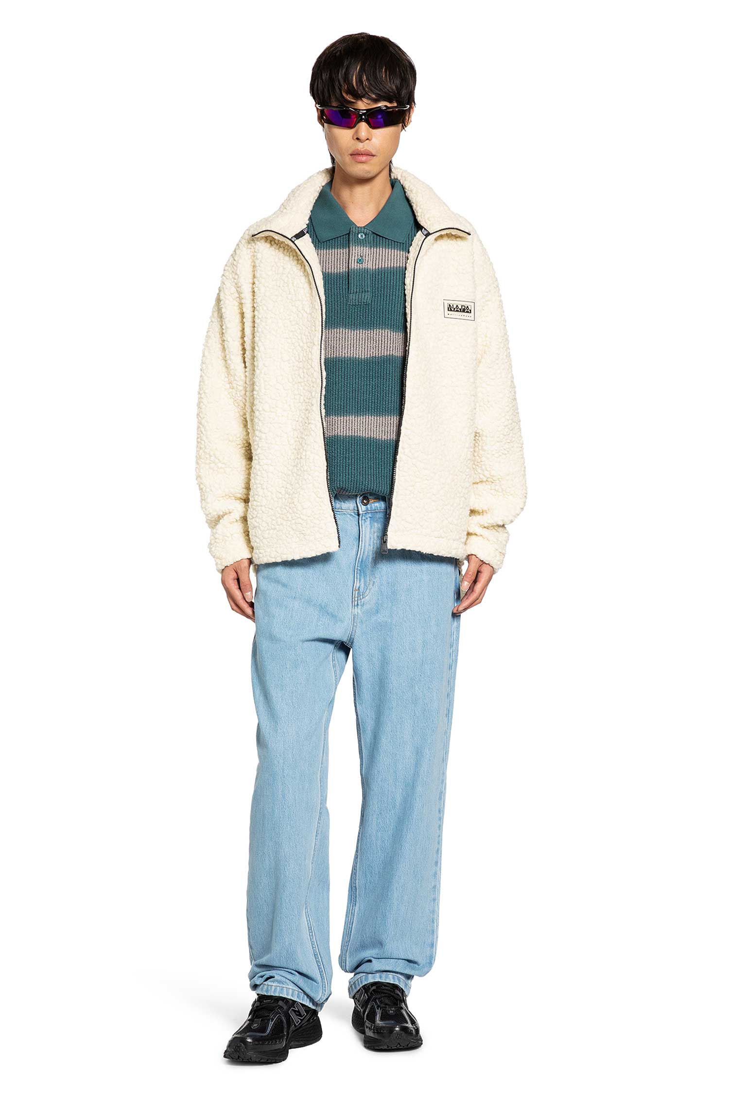E-LION Rep Stripe Polo - Antonioli.eu