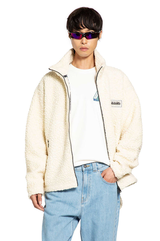 Martine Rose T-Emin Wool Fleece Jacket