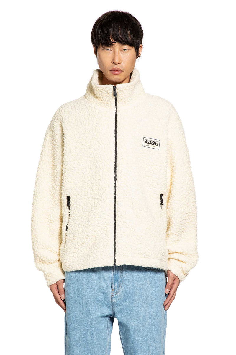 Martine Rose T-Emin Wool Fleece Jacket