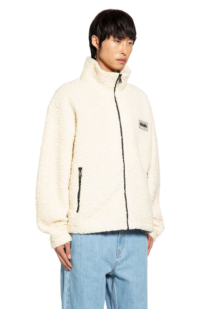 Martine Rose T-Emin Wool Fleece Jacket