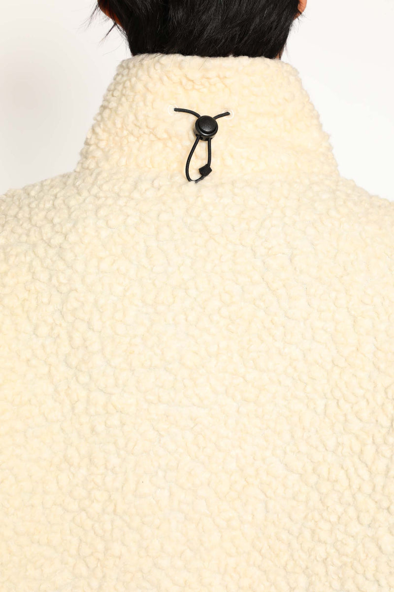 Martine Rose T-Emin Wool Fleece Jacket