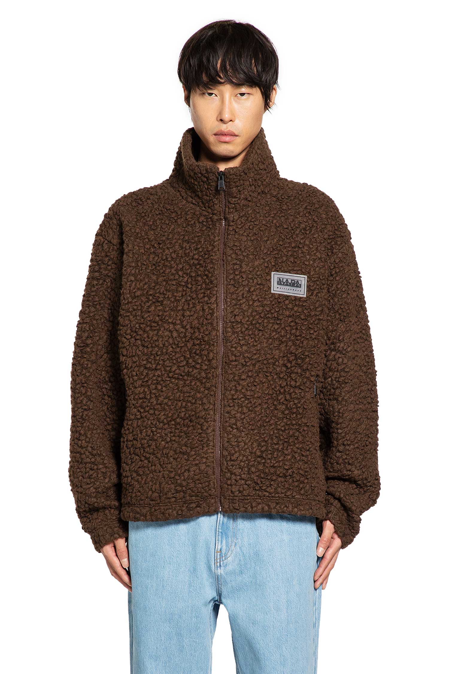 T-Emin Wool Fleece Jacket - Antonioli.eu