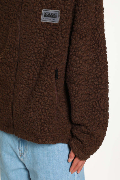 T-Emin Wool Fleece Jacket - Antonioli.eu